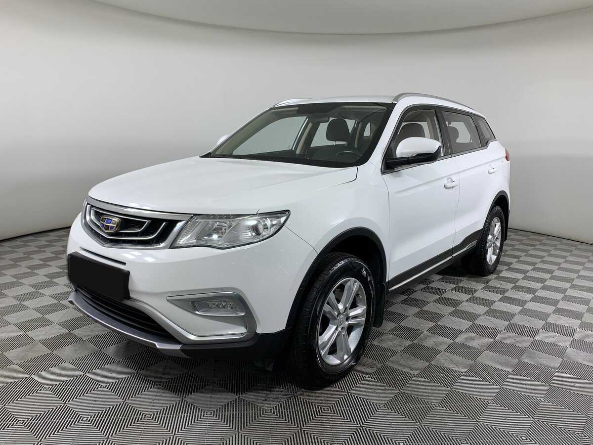 Geely Atlas, 2018 - 134 625 км. | Фото №1
