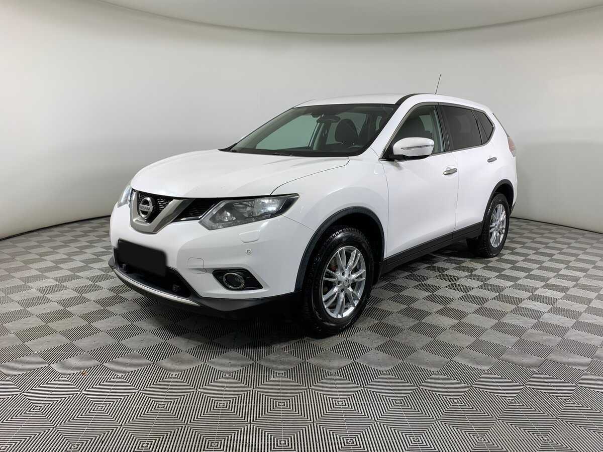 Nissan X-Trail, 2016 - 152 878 км. | Фото №1