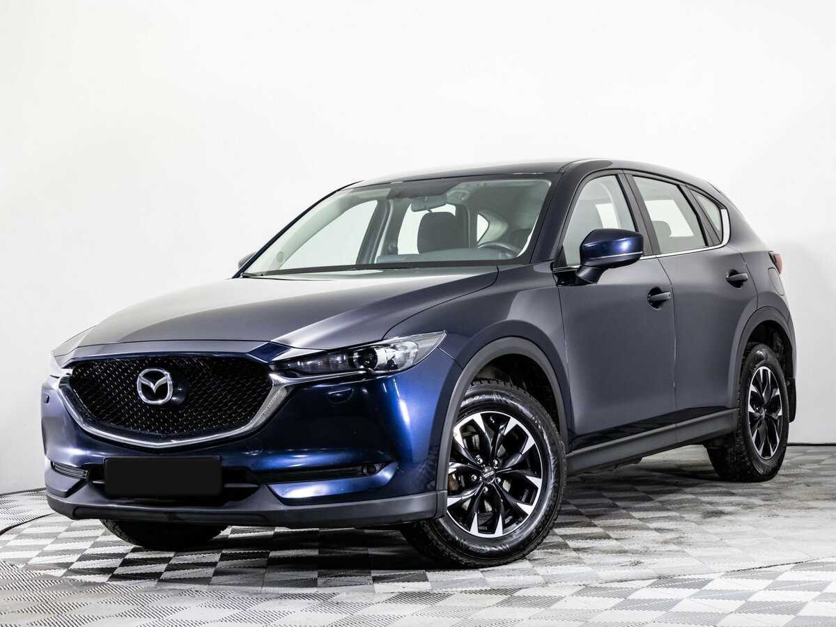 Mazda CX-5, 2019 Фото №1