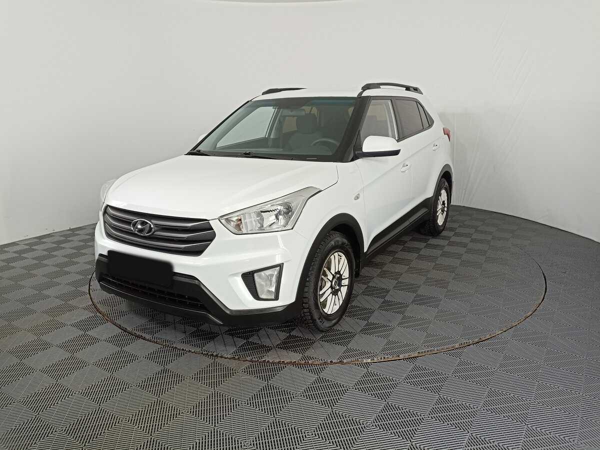 Hyundai Creta, 2018 - 128 492 км. | Фото №1