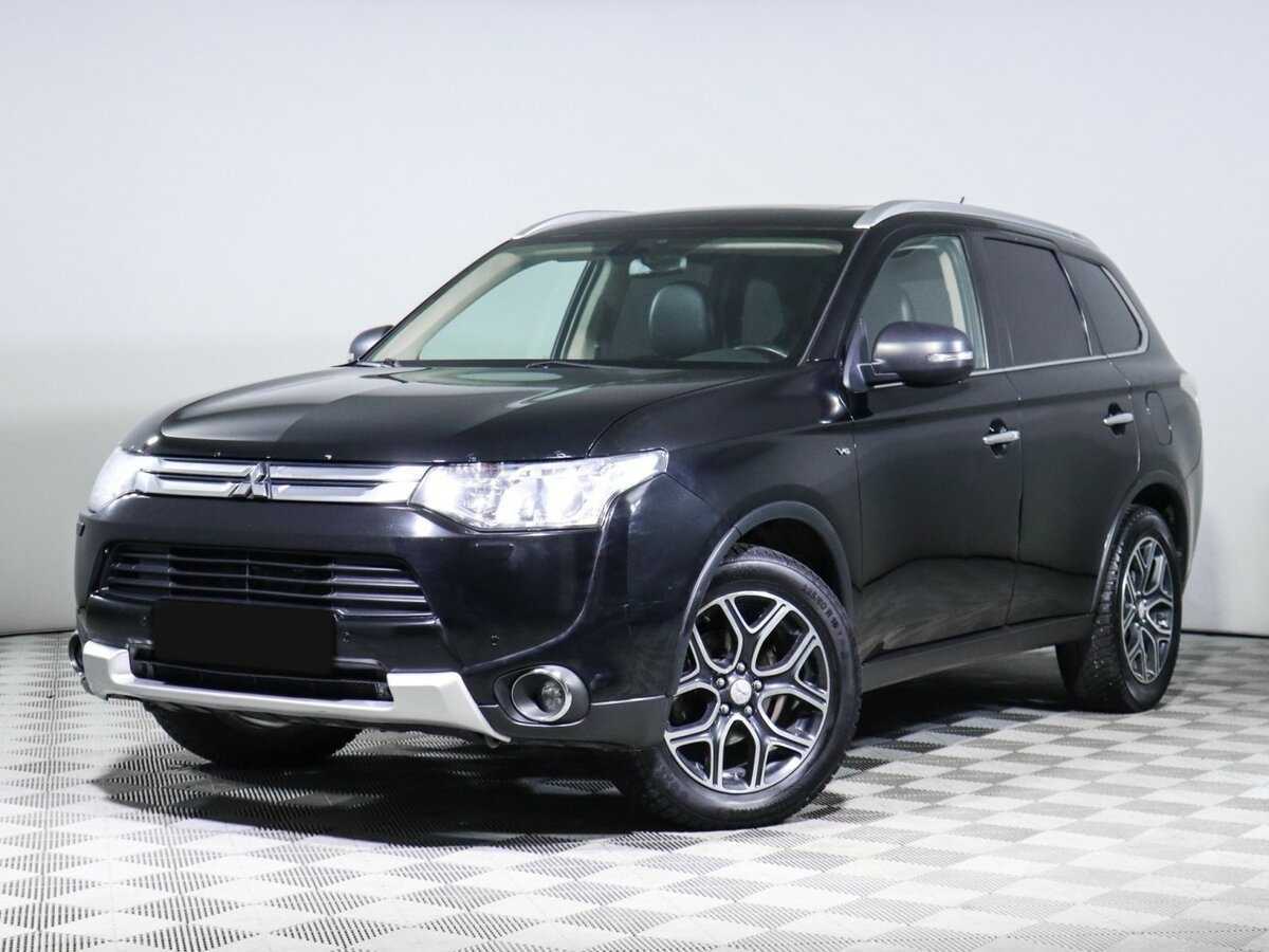 Mitsubishi Outlander, 2014 Фото №1