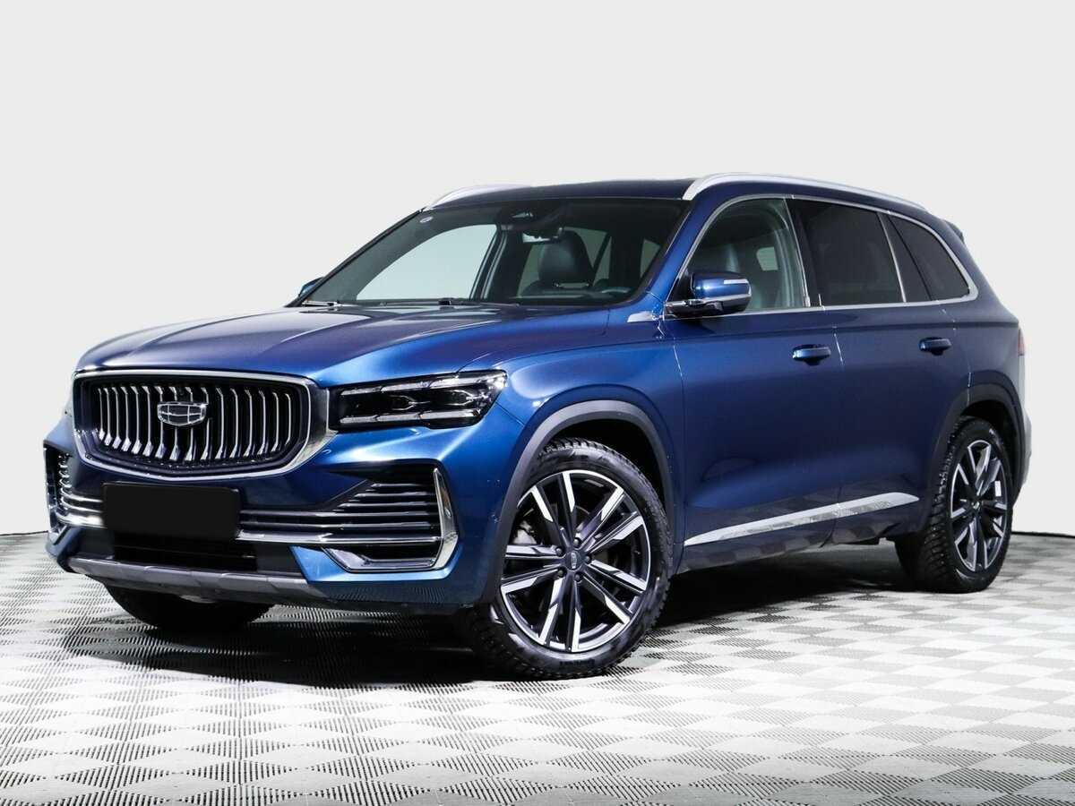 Geely Monjaro, 2022 - 38 500 км. | Фото №1