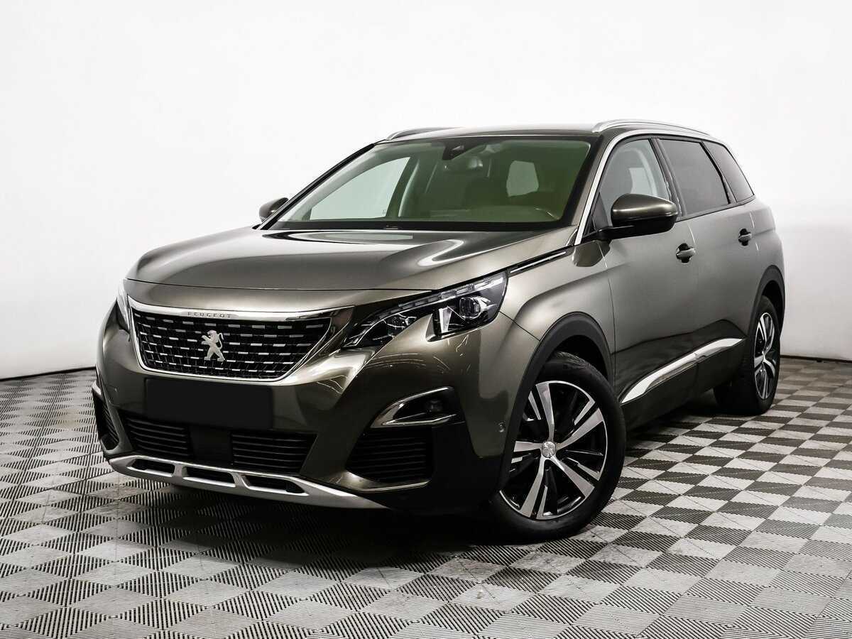 Peugeot 5008, 2019 Фото №1
