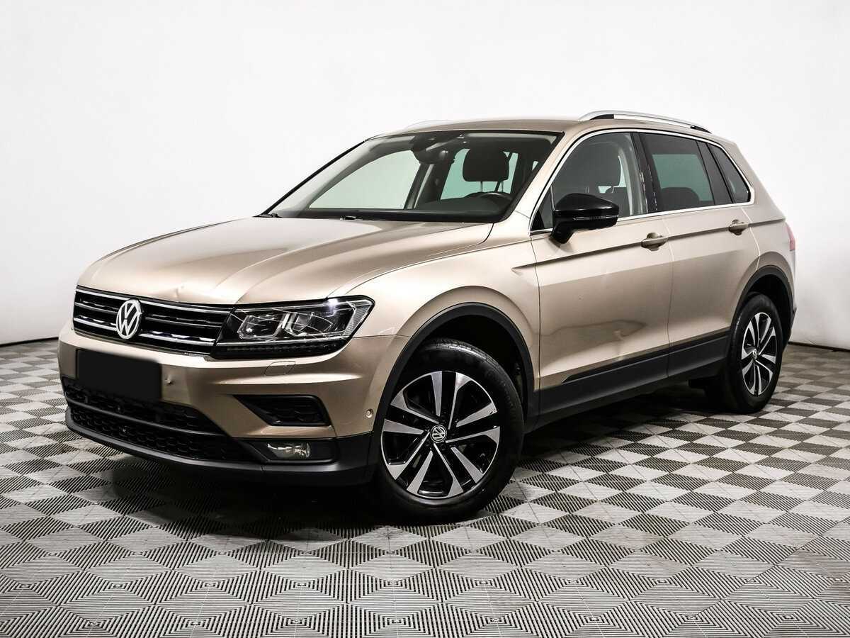 Volkswagen Tiguan, 2019 - 91 422 км. | Фото №1