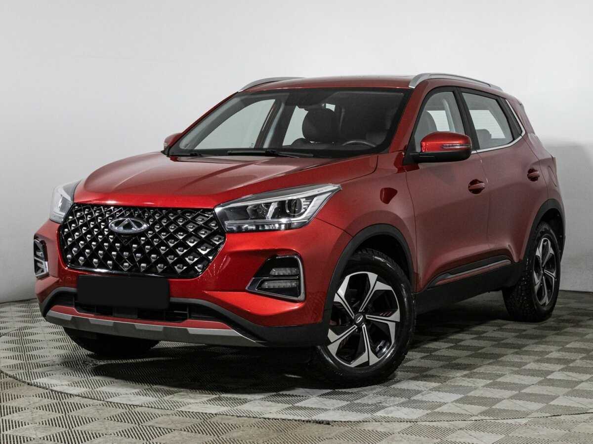 Chery Tiggo 4 Pro, 2022 Фото №1