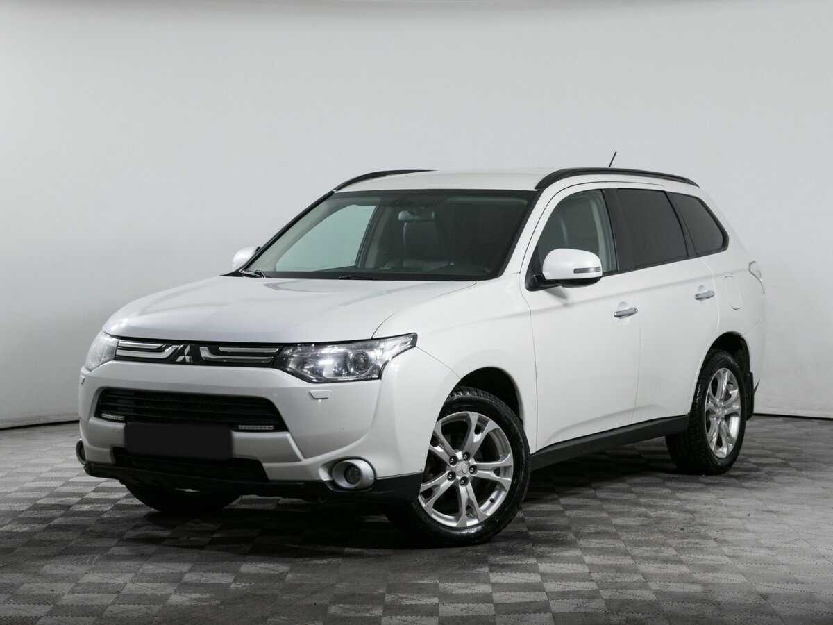 Mitsubishi Outlander, 2013 Фото №1