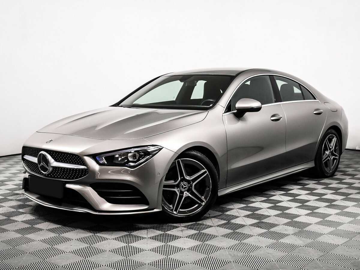 Mercedes-Benz CLA 200, 2020 - 56 170 км. | Фото №1