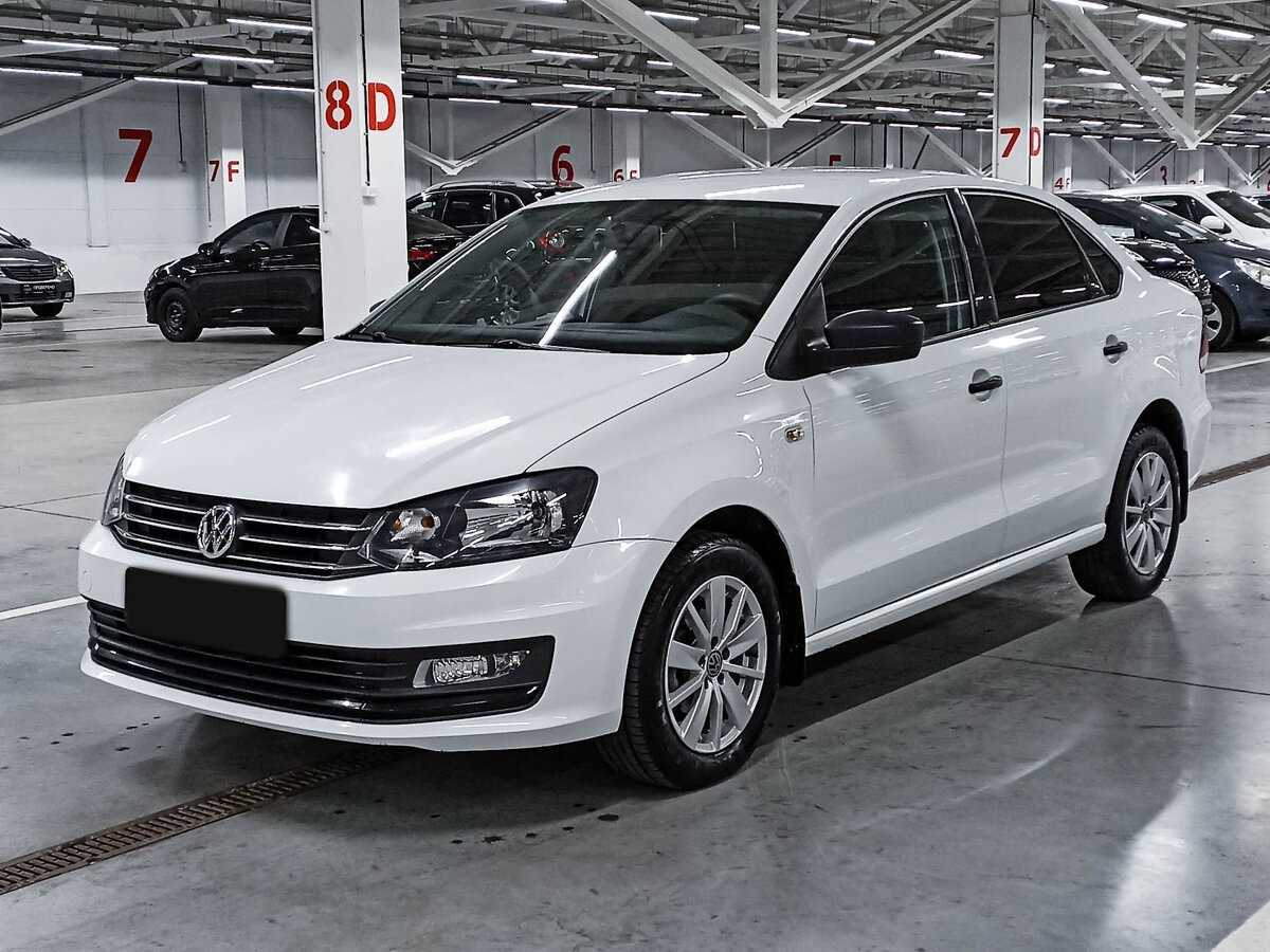 Volkswagen Polo, 2019 - 101 001 км. | Фото №1
