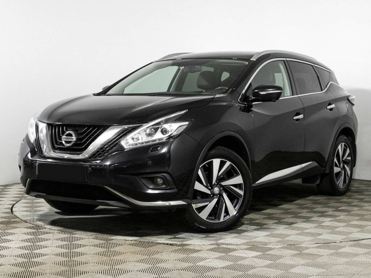 Nissan Murano, 2019 - 96 442 км. | Фото №1