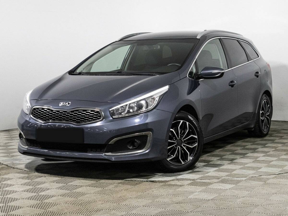 Kia Ceed, 2017 Фото №1