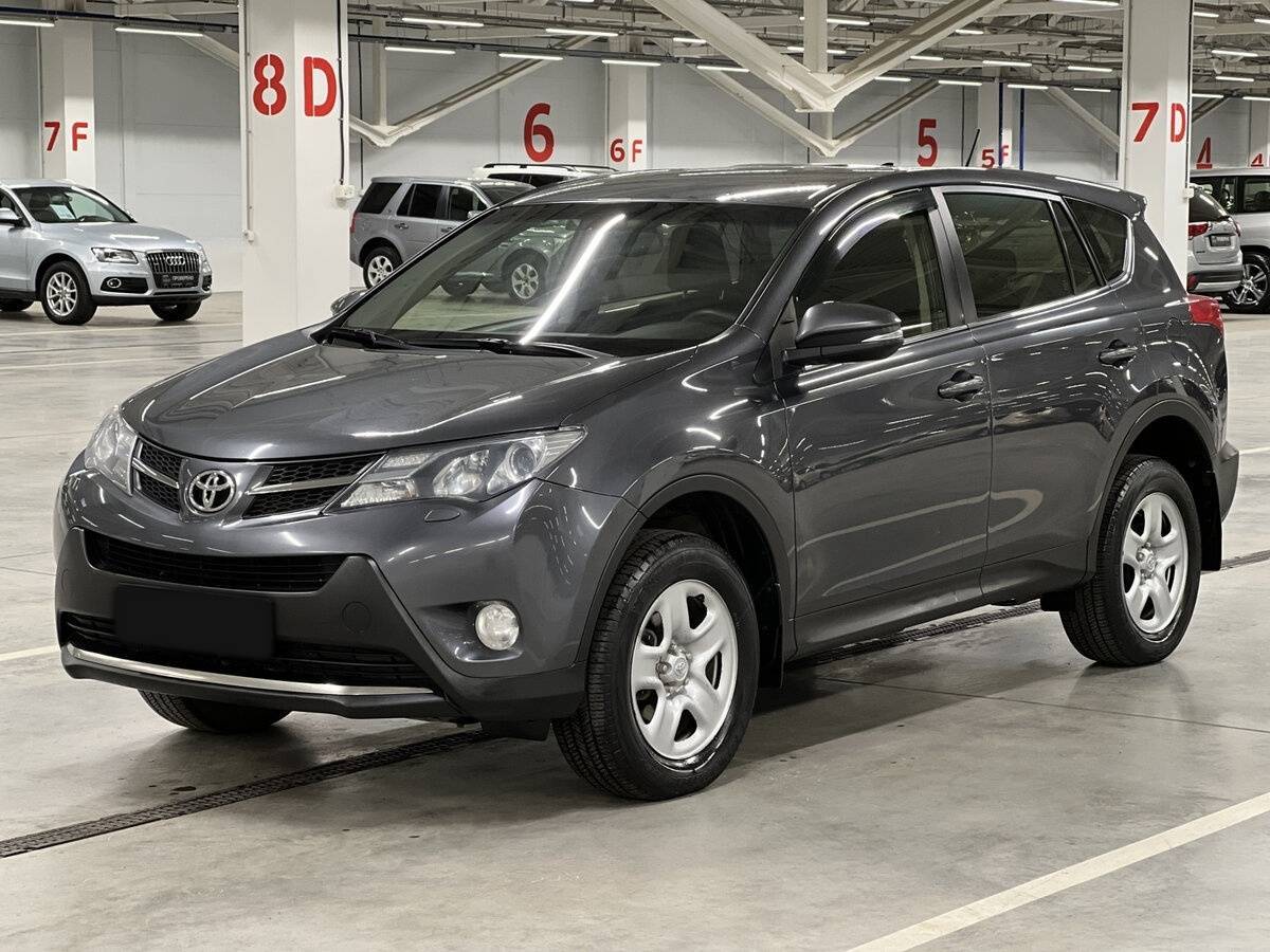 Toyota RAV4, 2013 Фото №1
