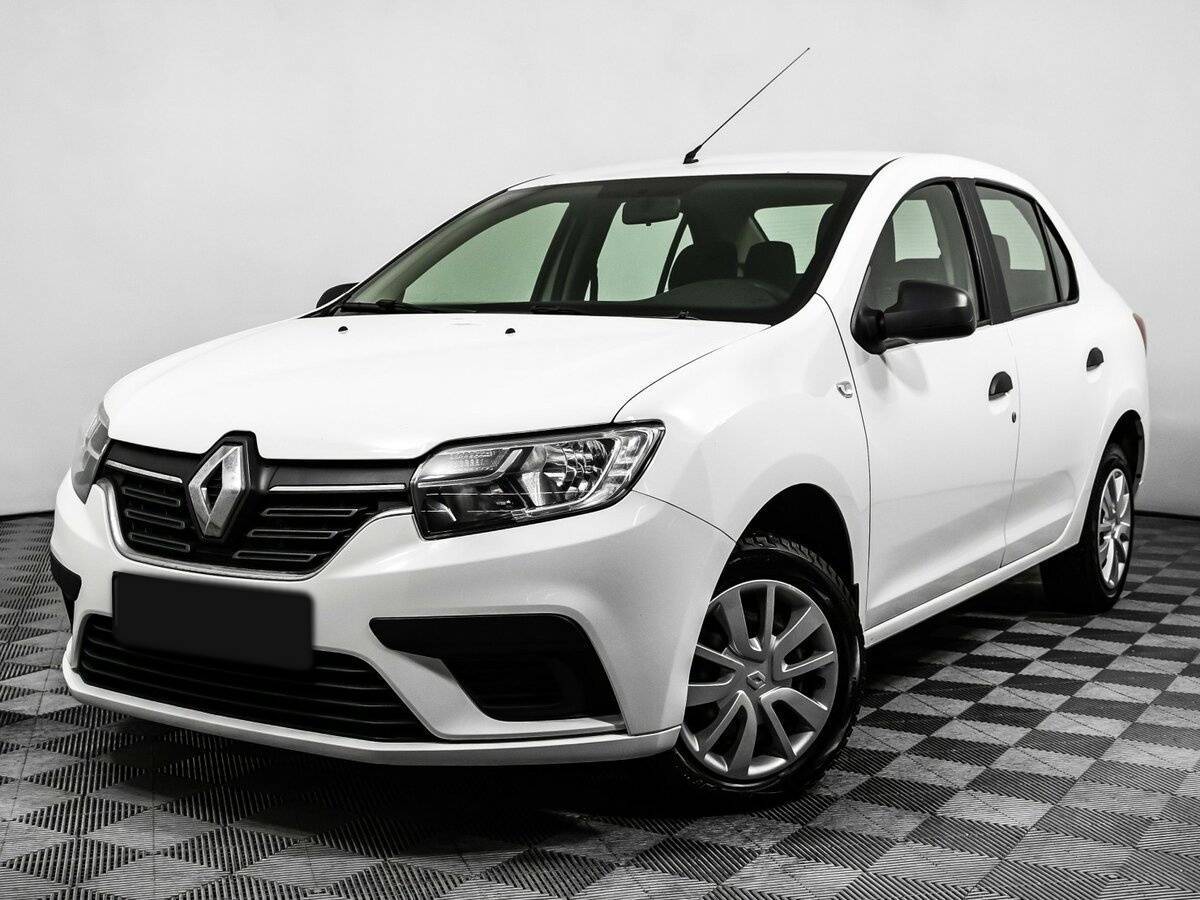 Renault Logan, 2020 Фото №1