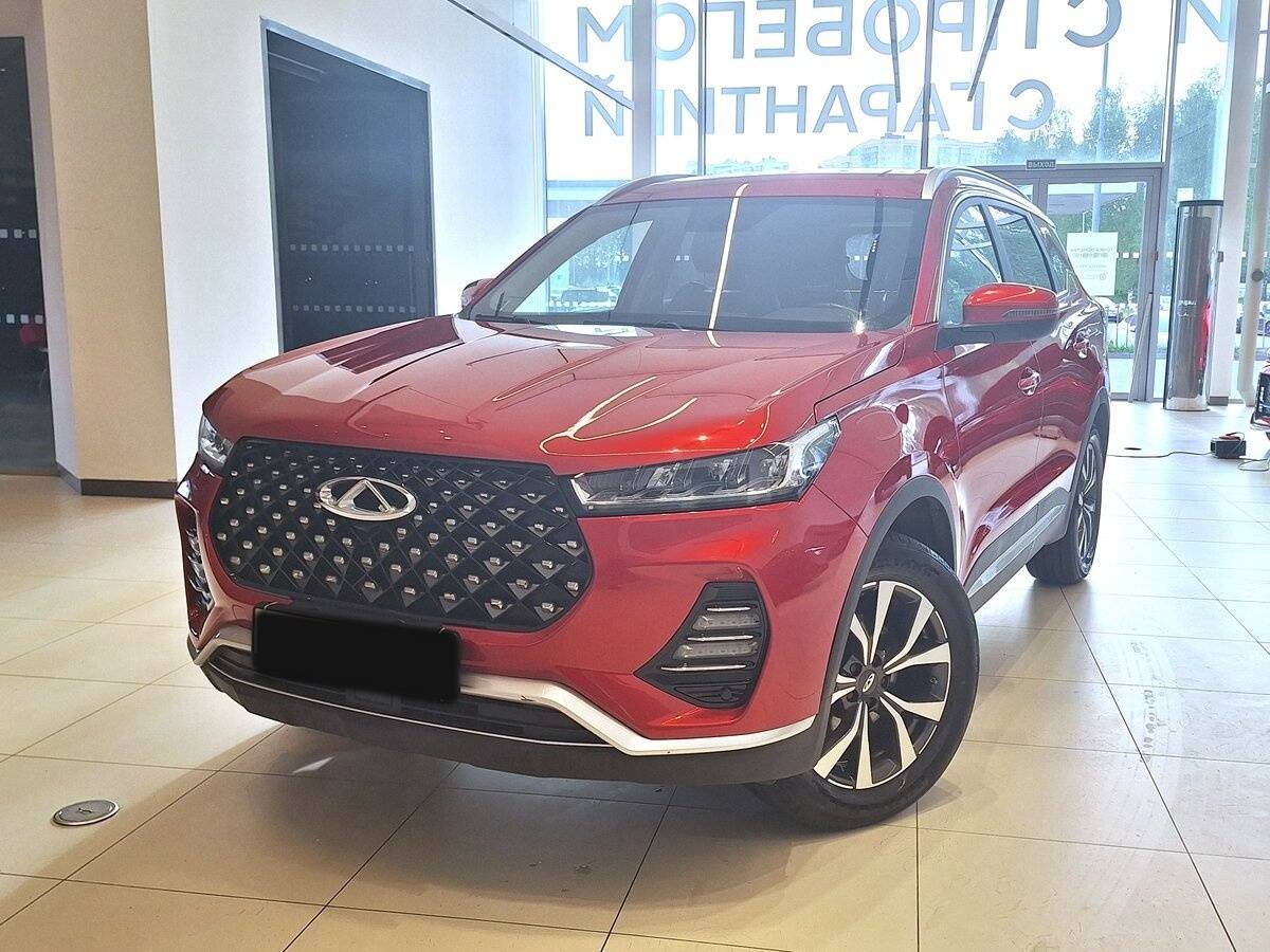 Chery Tiggo 7 Pro, 2020 - 89 423 км. | Фото №1