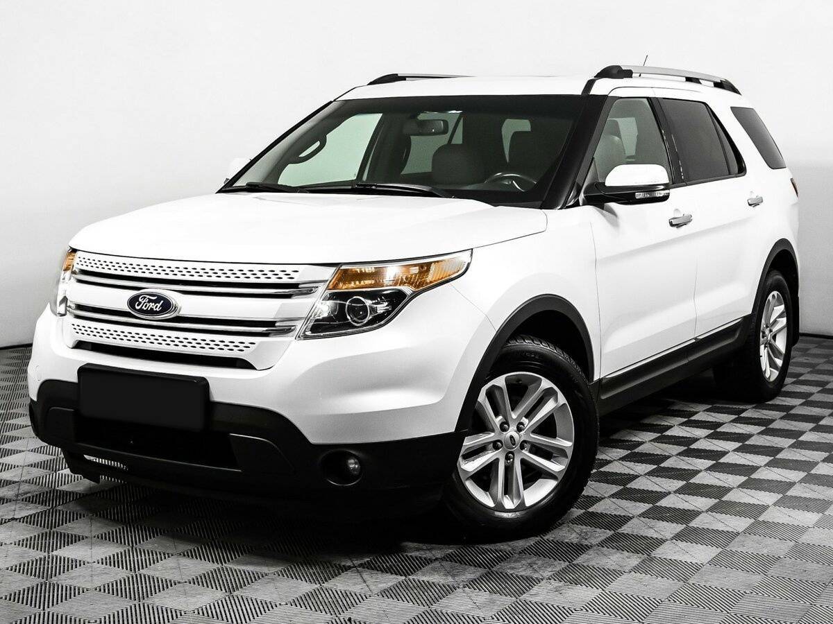 Ford Explorer, 2012 - 128 120 км. | Фото №1