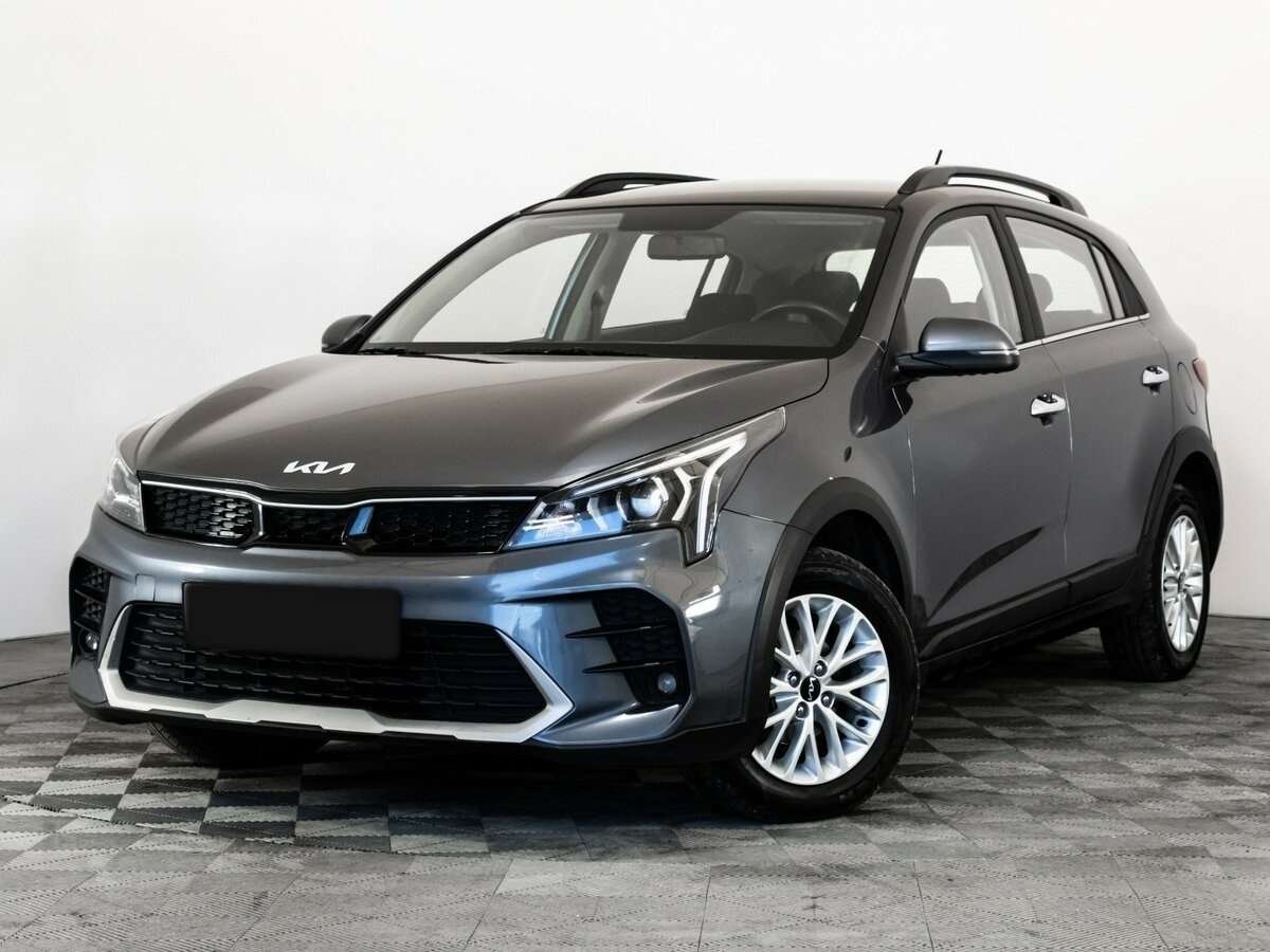 Kia Rio X, 2021 - 90 335 км. | Фото №1
