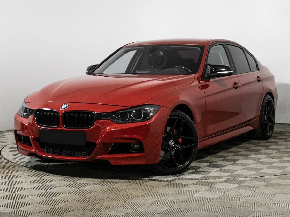 BMW 3 серии 320i, 2012 - 265 266 км. | Фото №1