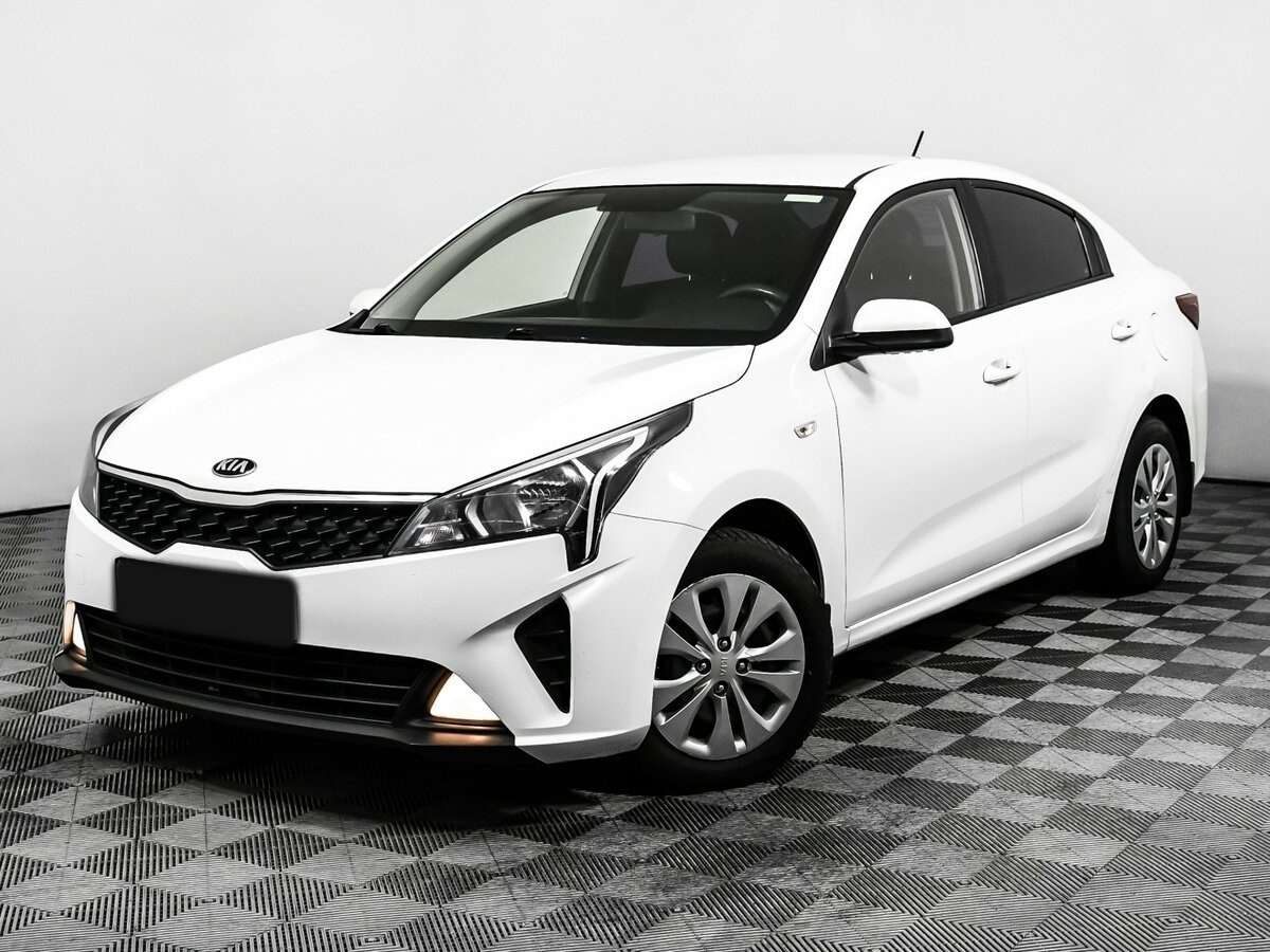 Kia Rio, 2021 Фото №1
