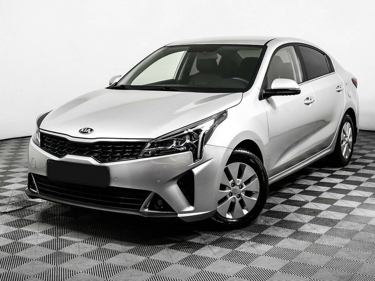 Kia Rio, 2021 Фото №1