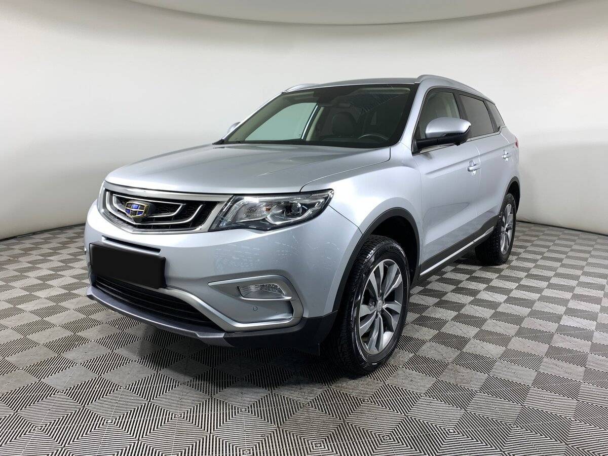 Geely Atlas, 2021 - 54 239 км. | Фото №1
