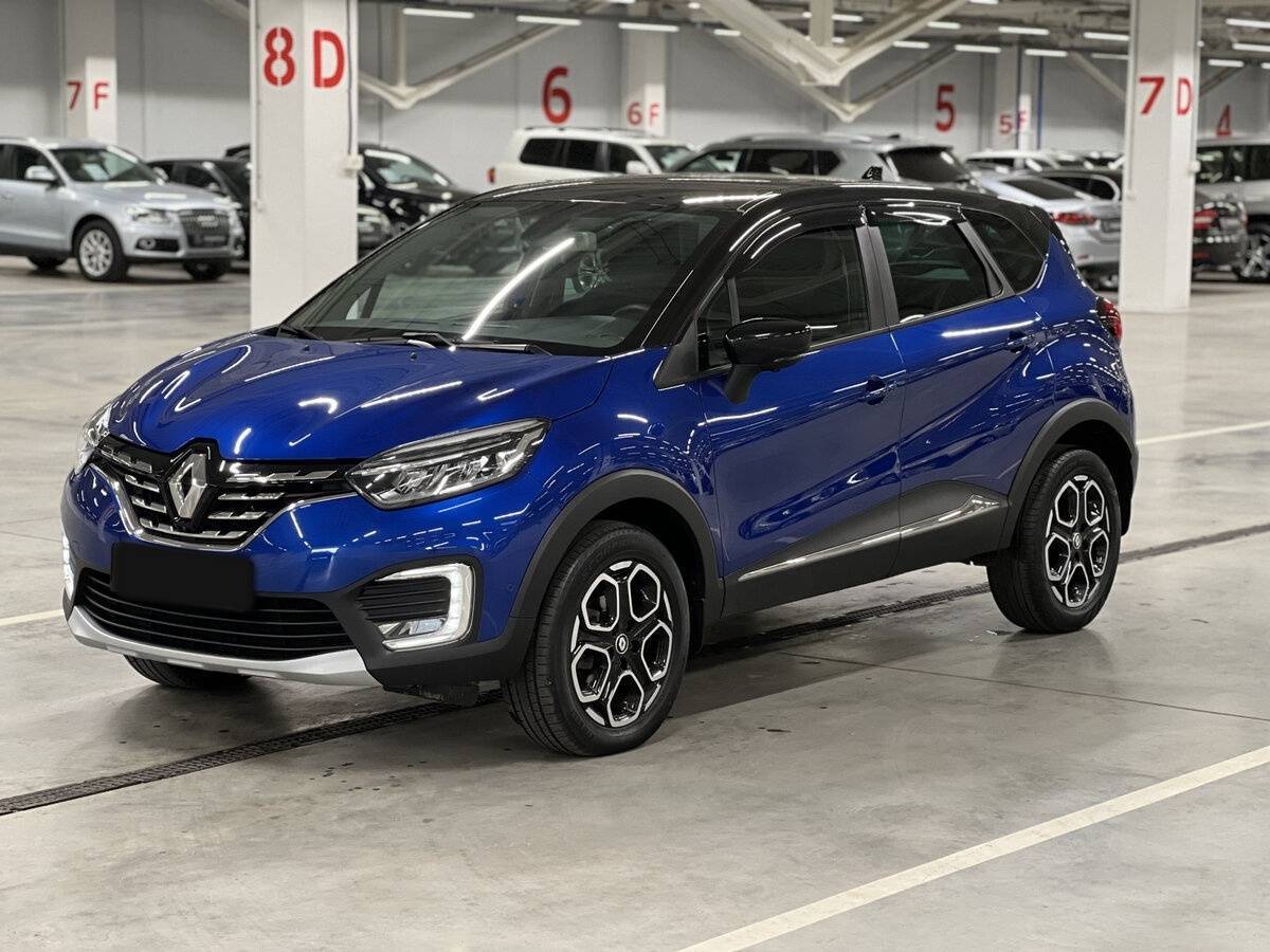 Renault Kaptur, 2021 - 82 956 км. | Фото №1