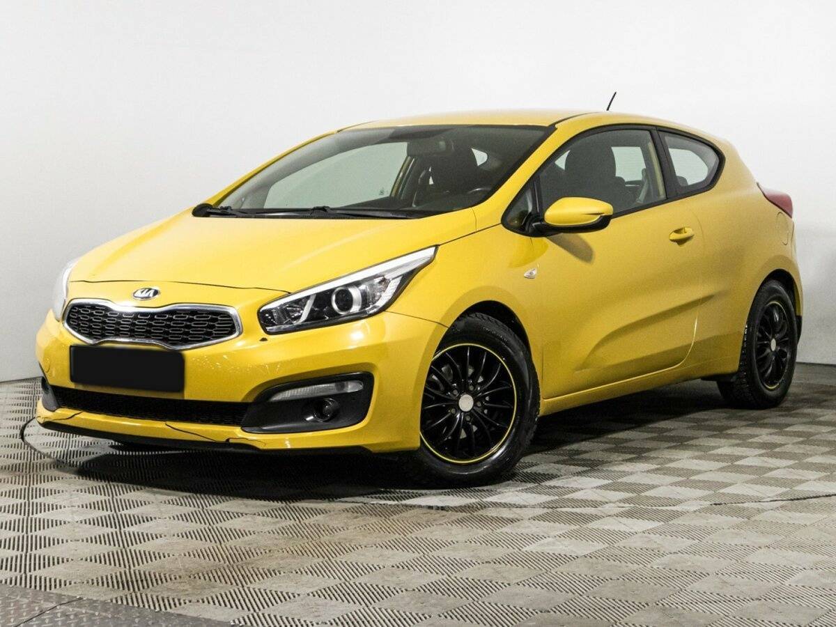 Kia Ceed, 2016 - 159 334 км. | Фото №1