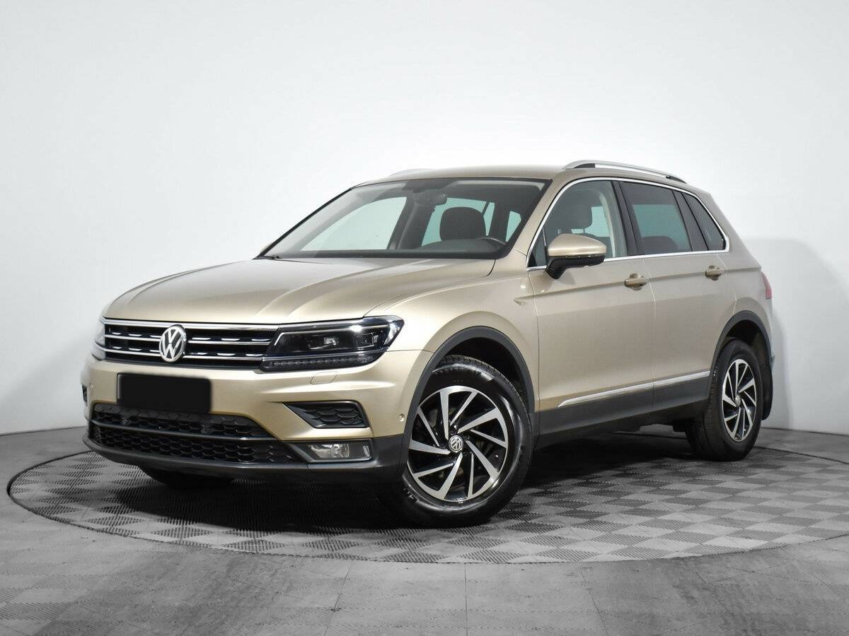 Volkswagen Tiguan, 2018 - 95 600 км. | Фото №1