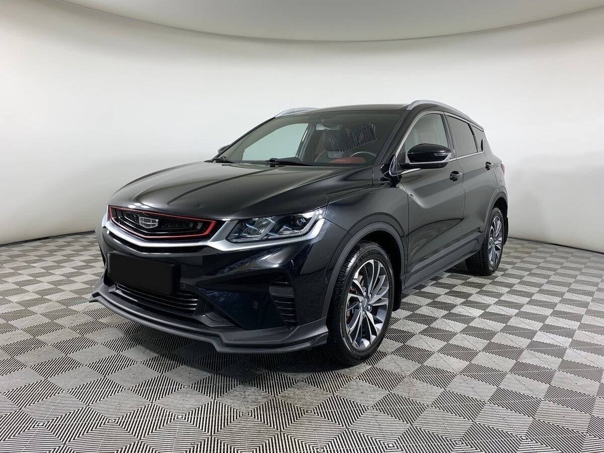 Geely Coolray, 2021 Фото №1