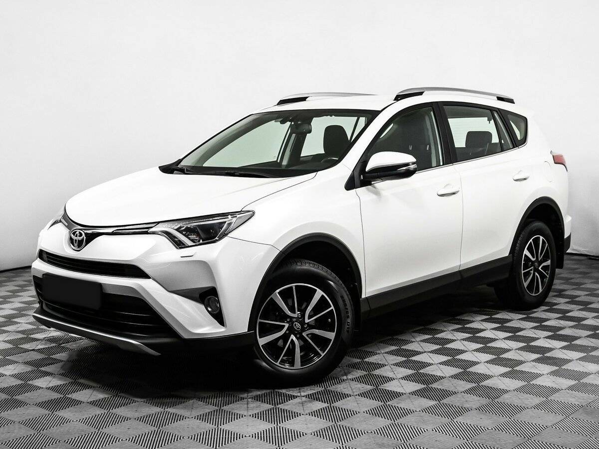 Toyota RAV4, 2017 - 118 617 км. | Фото №1