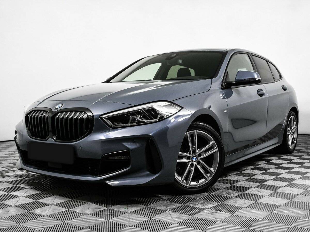BMW 1 серии 120d, 2020 - 100 390 км. | Фото №1