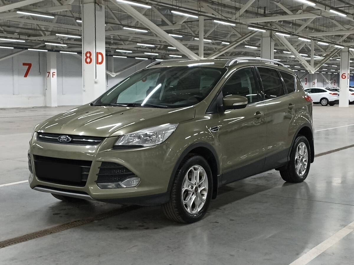 Ford Kuga, 2014 - 228 045 км. | Фото №1