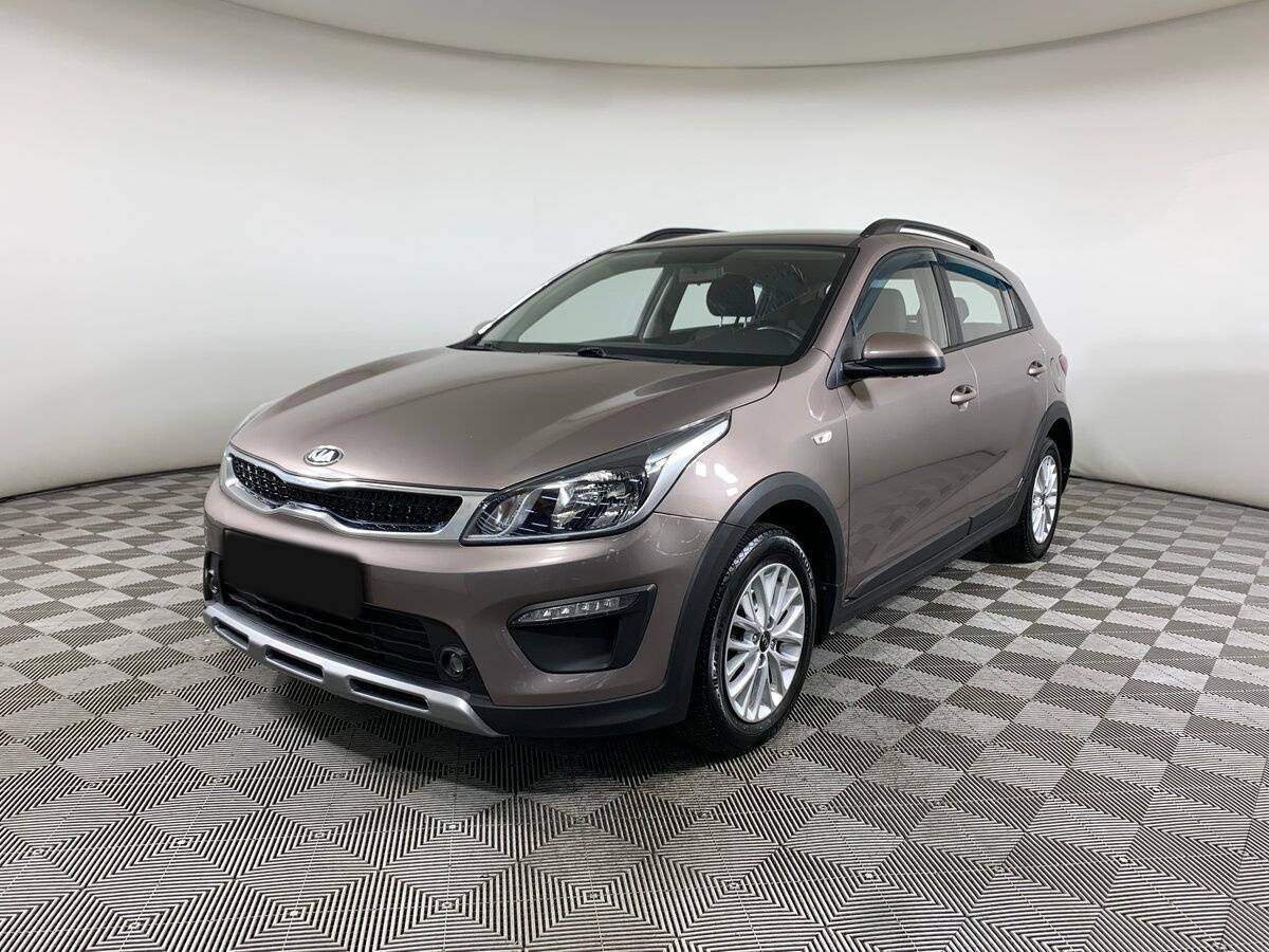 Kia Rio X-Line, 2018 - 97 191 км. | Фото №1