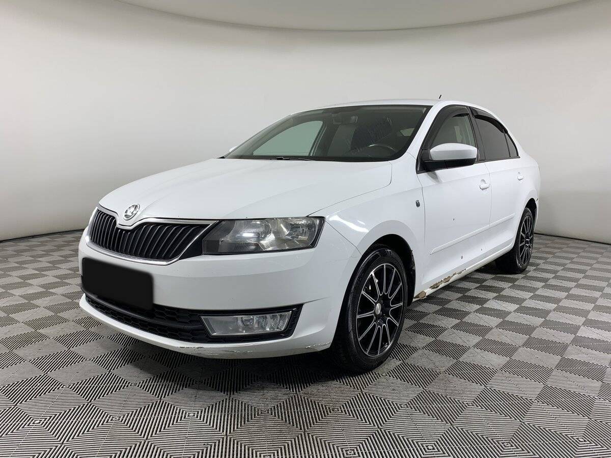 Skoda Rapid, 2016 - 244 795 км. | Фото №1