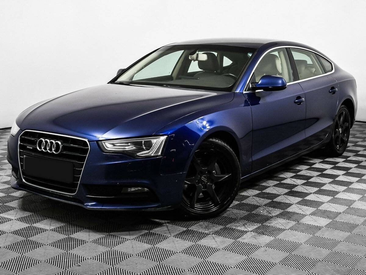 Audi A5 Sportback, 2013 - 144 870 км. | Фото №1