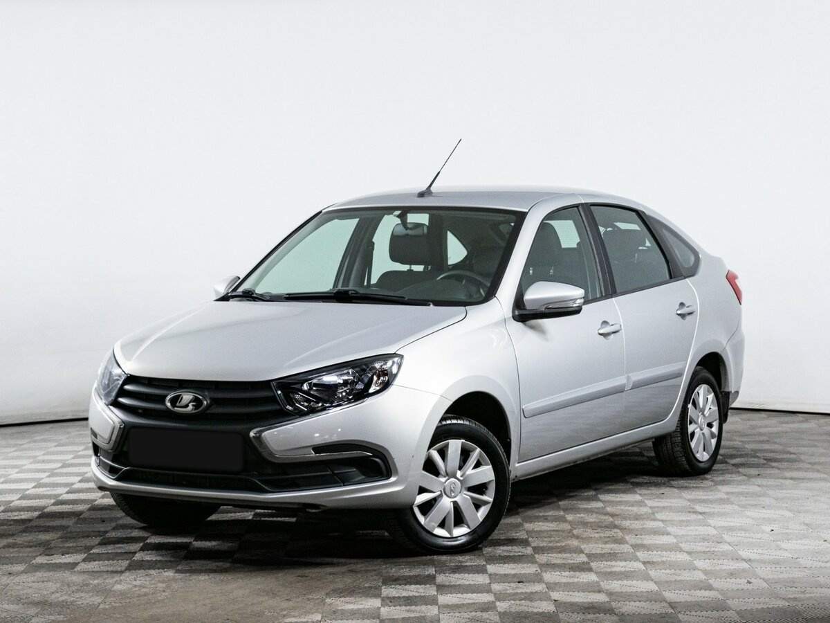 Lada (ВАЗ) Granta, 2020 - 43 700 км. | Фото №1