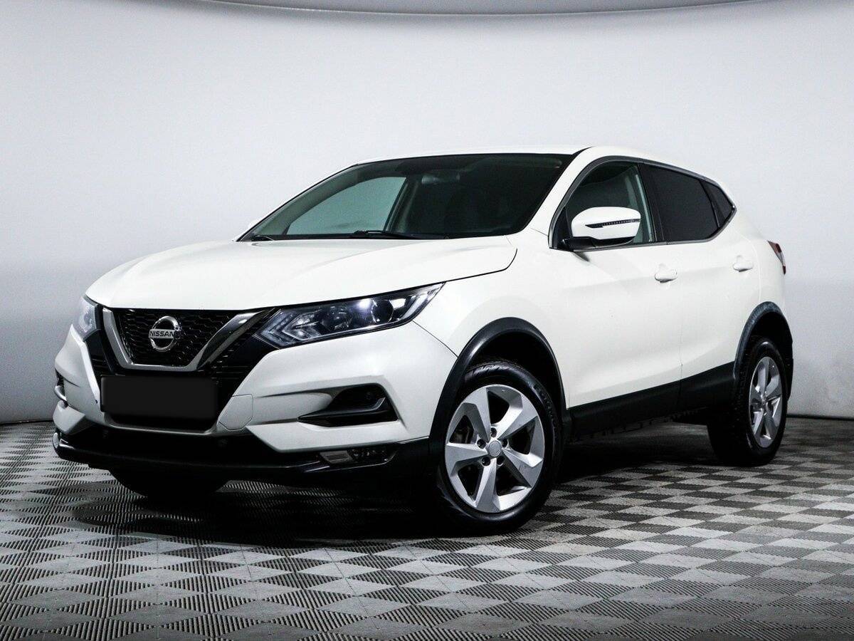 Nissan Qashqai, 2019 - 124 274 км. | Фото №1