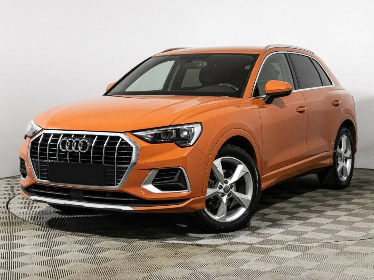 Audi Q3 35 TFSI, 2019 - 130 569 км. | Фото №1