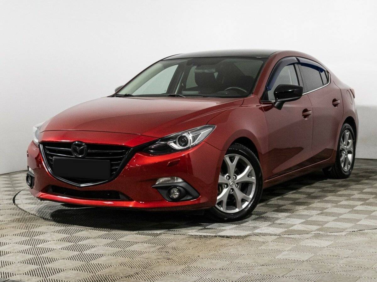 Mazda 3, 2013 Фото №1