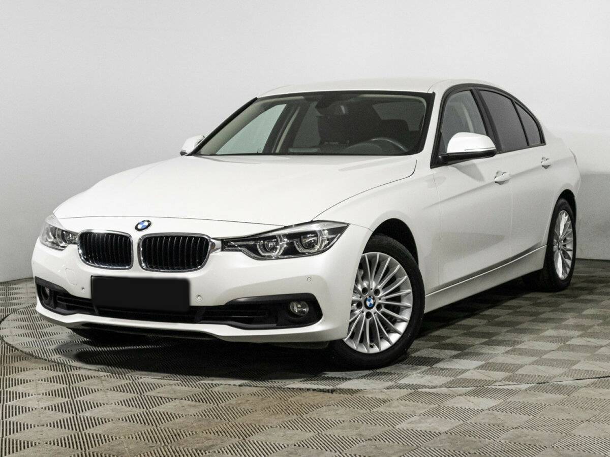 BMW 3 серии 320i xDrive, 2018 - 46 831 км. | Фото №1