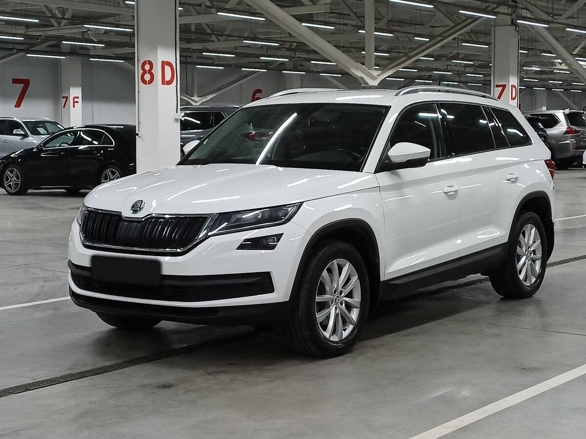 Skoda Kodiaq, 2020 - 51 119 км. | Фото №1
