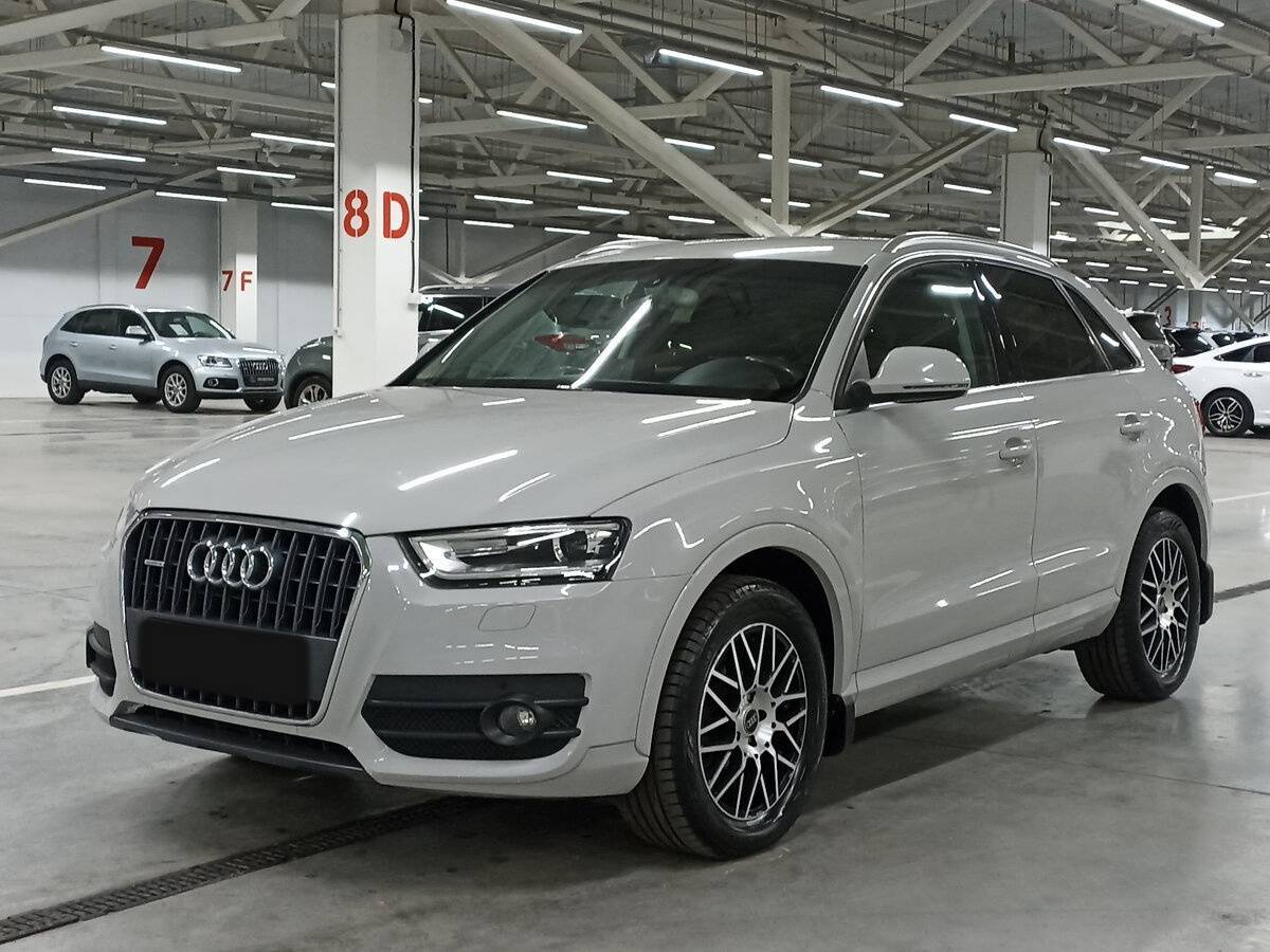 Audi Q3, 2014 - 194 696 км. | Фото №1