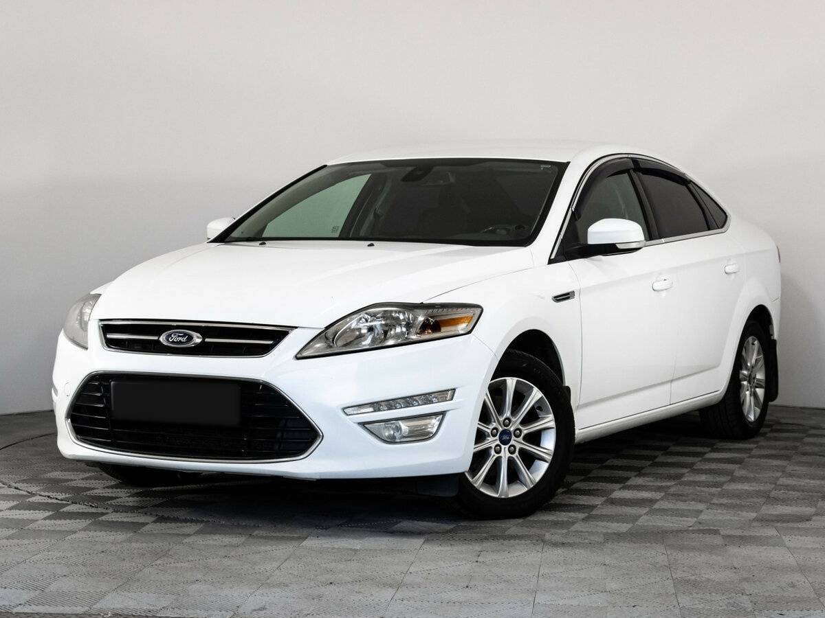 Ford Mondeo, 2012 Фото №1