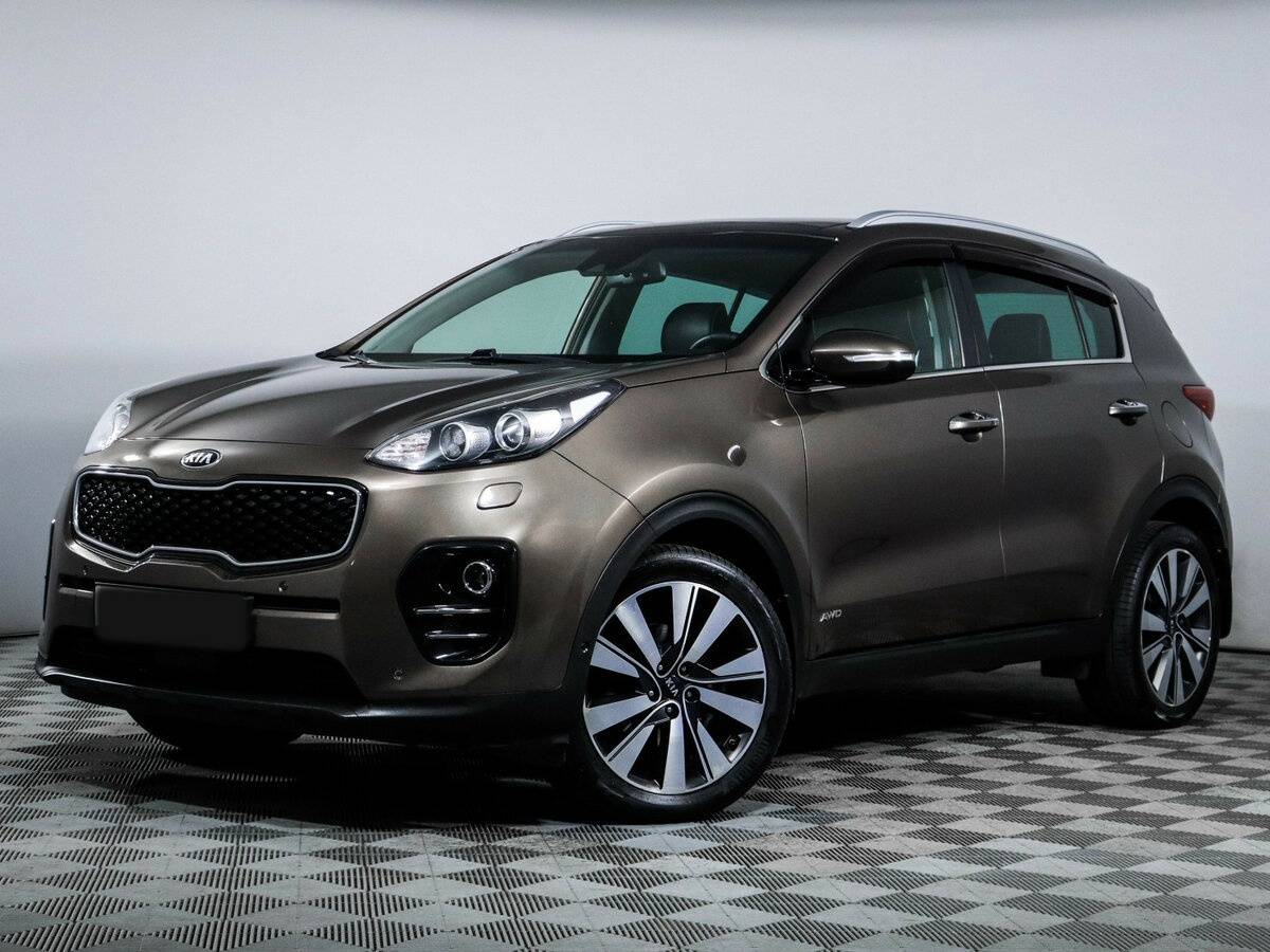 Kia Sportage IV, 2018 Фото №1