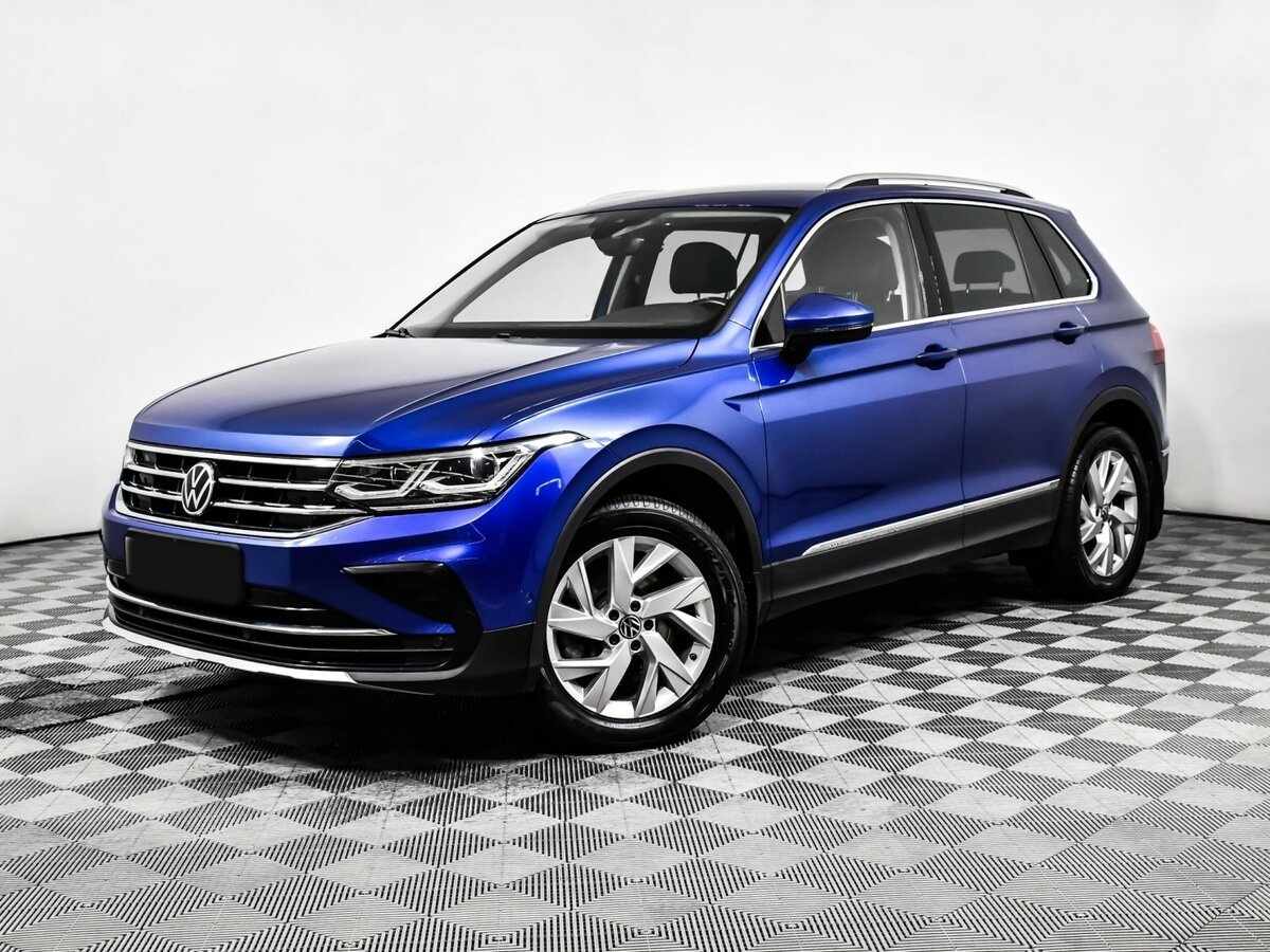 Volkswagen Tiguan II Рестайлинг, 2020 - 88 900 км. | Фото №1
