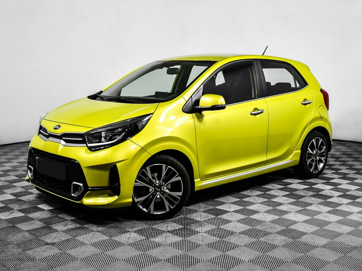 Kia Picanto GT Line III, 2021 Фото №1