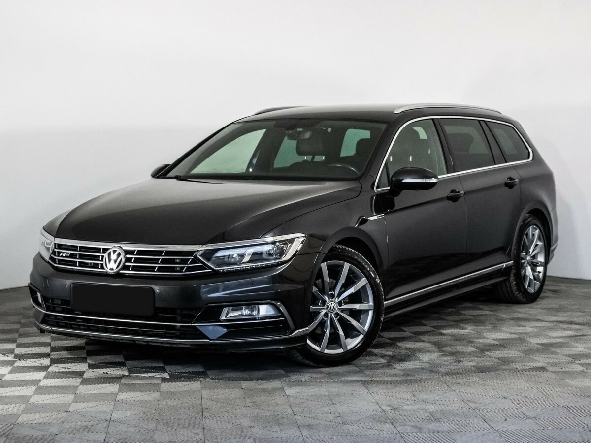 Volkswagen Passat DSG7 B8, 2018 Фото №1