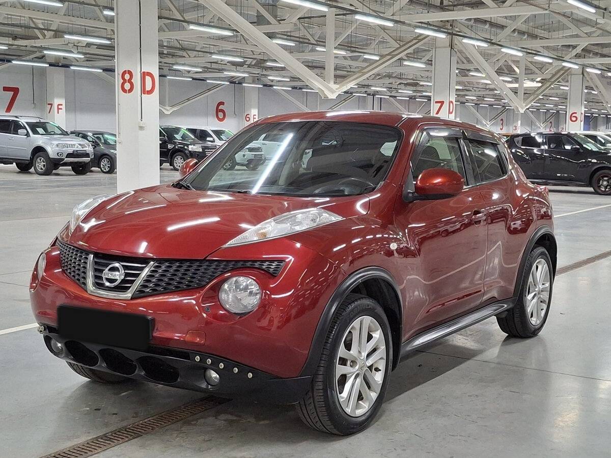 Nissan Juke I, 2012 - 167 668 км. | Фото №1