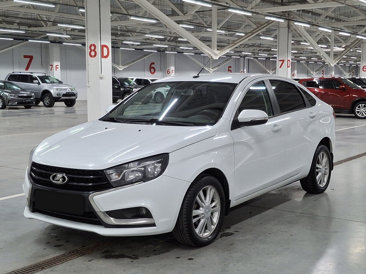 Lada (ВАЗ) Vesta I, 2017 Фото №1