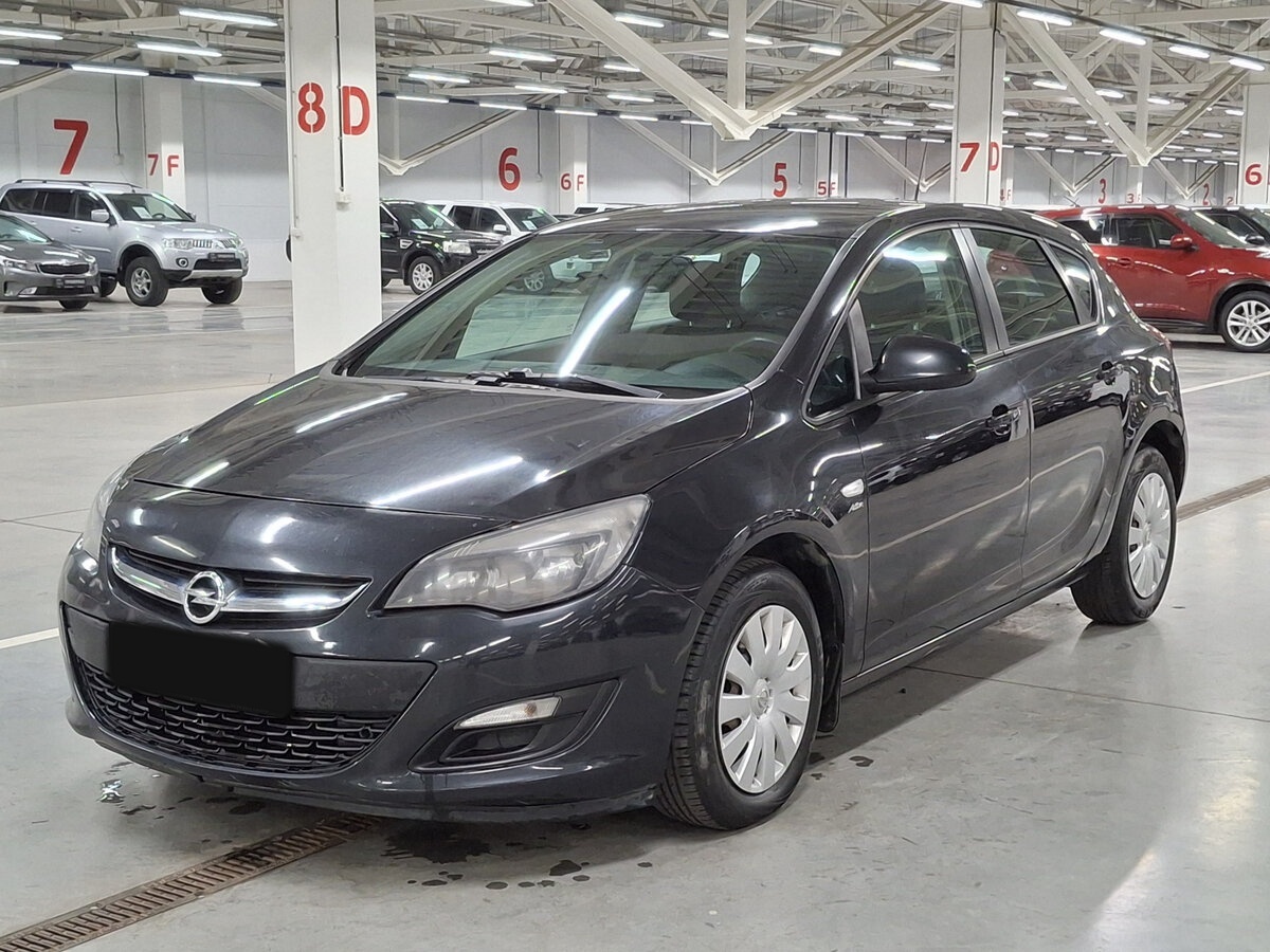 Opel Astra J Рестайлинг, 2013 Фото №1