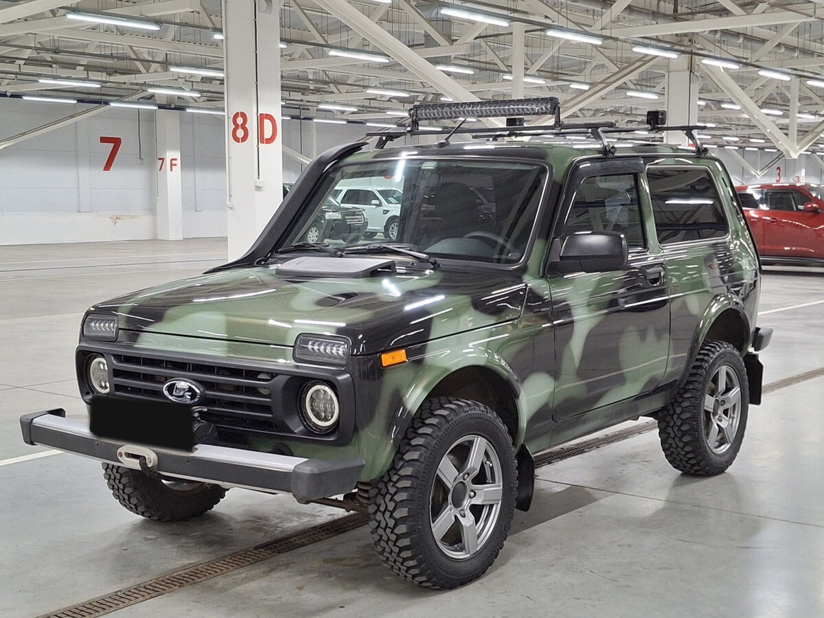 Lada (ВАЗ) 2121 (4x4) I Рестайлинг (2020), 2020 Фото №1