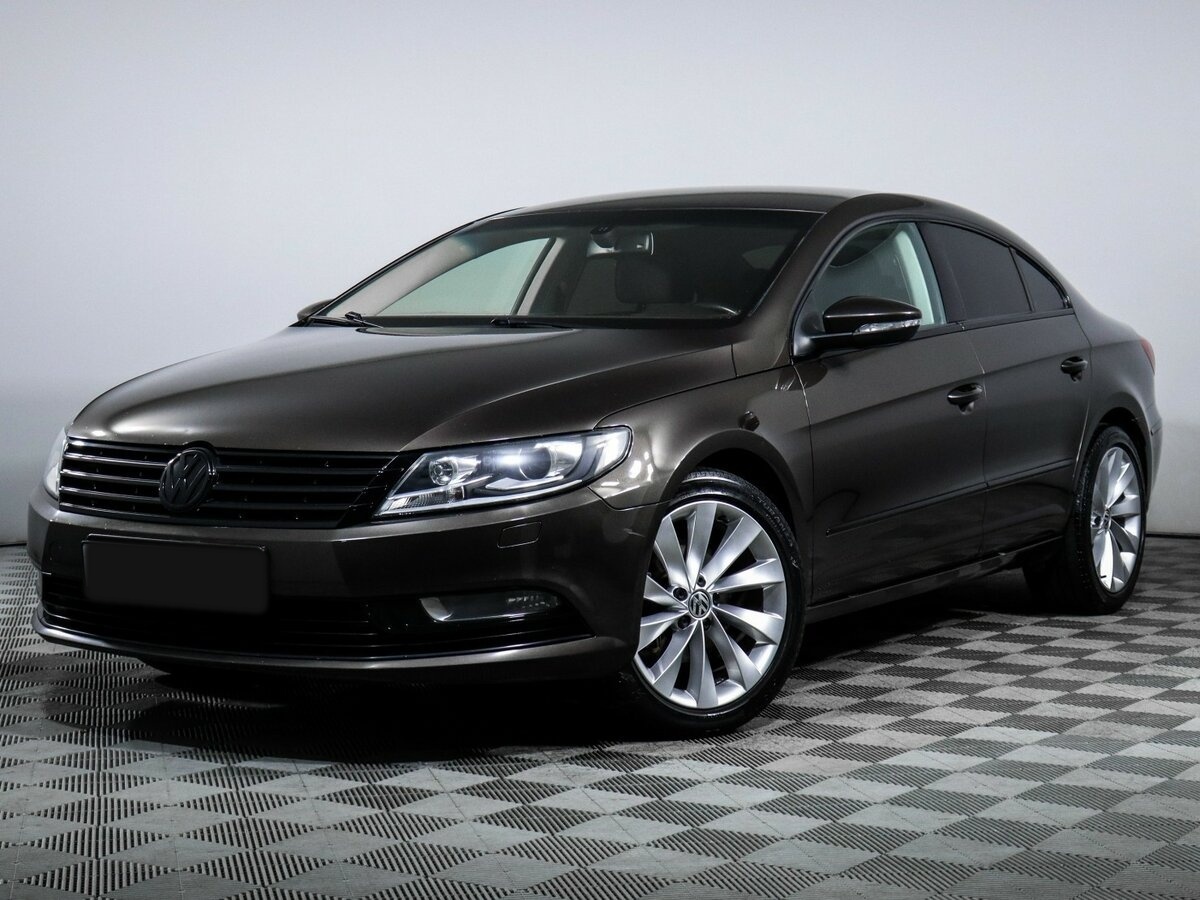 Volkswagen Passat CC I Рестайлинг, 2013 Фото №1